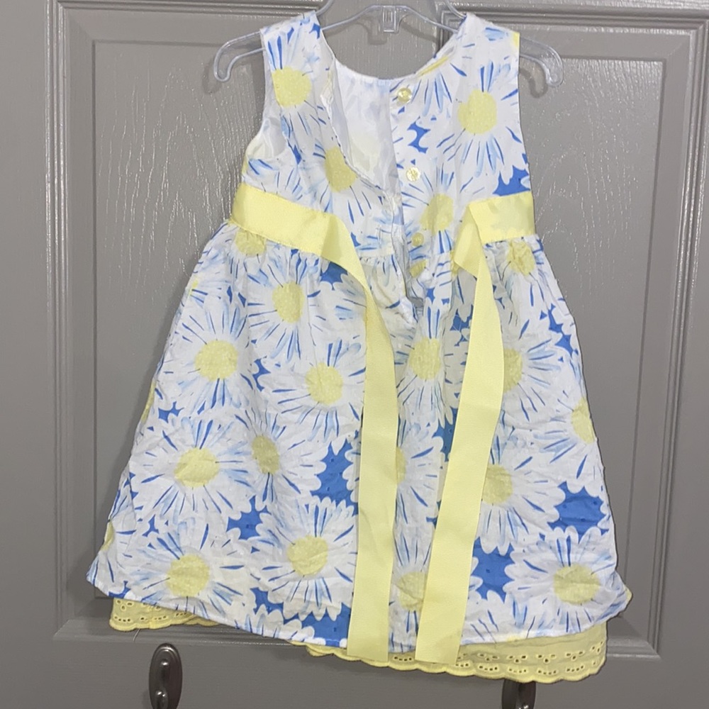 4T Blueberi Blvd daisy dress - Picture 7 of 11